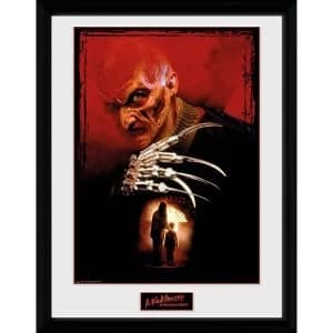 Nightmare On Elm Street Collage Collector Print