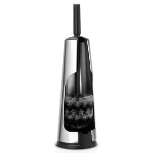 Brabantia Toilet Brush and Holder - Matt Steel