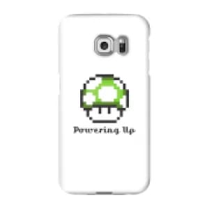 Nintendo Super Mario Powering Up Phone Case - Samsung S6 Edge - Snap Case - Gloss