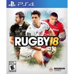 Rugby 18 PS4 Game
