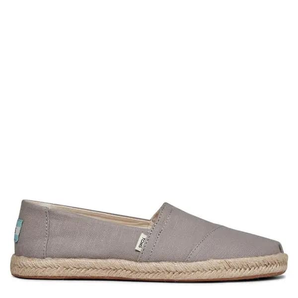 Toms Alpargata Rope Espadrille Canvas Pumps 3 (35.5) Blue 24804318230