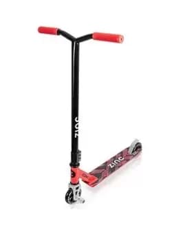 Zinc Icon 2.0 Stunt Scooter - Red / Black