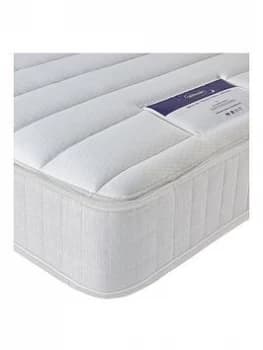 Silentnight Healthy Growth Traditional Sprung Mattress - Medium Firm, White, Size Single 3ft