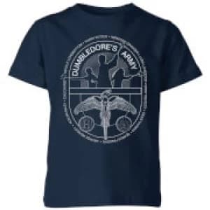 Harry Potter Dumblerdore's Army Kids T-Shirt - Navy - 11-12 Years