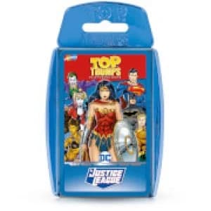 Top Trumps Card Game - Justice League Edition