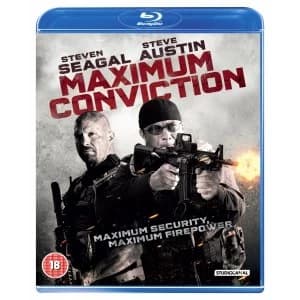 Maximum Conviction Blu Ray