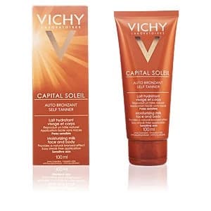 CAPITAL SOLEIL auto bronzant lait hydratant 100ml