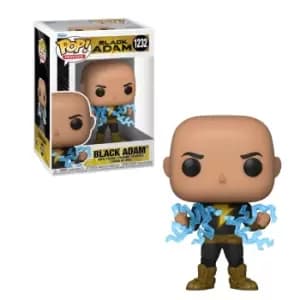 DC Comics Black Adam Black Adam Lightning Chest Funko Pop! Vinyl