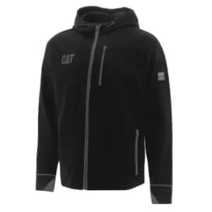 Caterpillar Mens H2O Hoodie (S) (Black)
