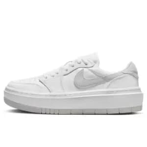 Jordan Wmns Air Jordan 1 Elevate Low, White/Neutral Grey-White, size: 3+, Female, Trainers, DH7004-110