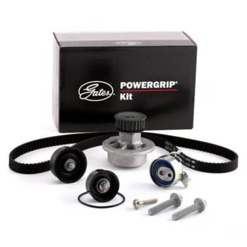 GATES Water Pump + Timing Belt Kit OPEL,VAUXHALL KP25499XS-1