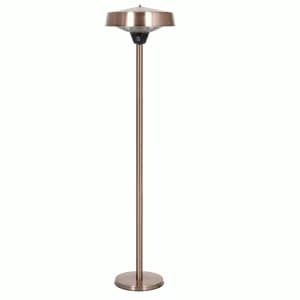 La Hacienda Copper Series Standing Outdoor Heater
