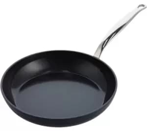GREENPAN Barcelona Pro CC005321-001 24cm Non-stick Frying Pan - Black, Silver/Grey,Black