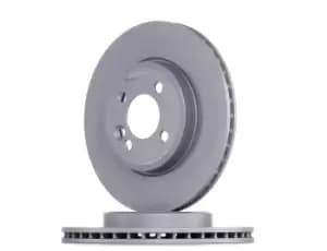 ATE Brake disc MINI 24.0122-0248.1 34116774985,34116858651 Brake rotor,Brake discs,Brake rotors