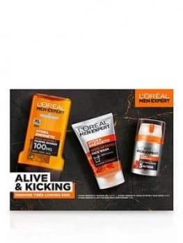LOreal Paris LOreal Paris Men Expert Alive & Kicking 3 Piece Giftset/Set For Him