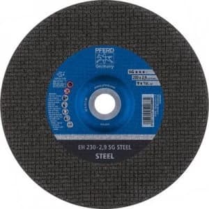 PFERD Sg Steel 61324322 Cutting disc (off-set) 230 mm 22.23mm 25 pc(s)