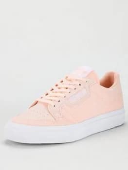 Adidas Originals Continental Vulc Junior Trainers - Pink