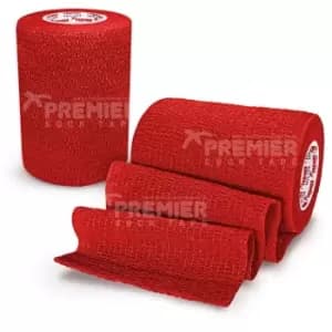 Premier Sock Tape Sock Tape Pro Wrap 7.5cm - Red