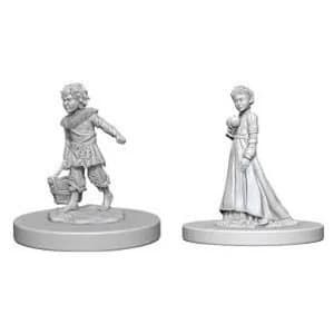 Pathfinder Deep Cuts Unpainted Miniatures Children