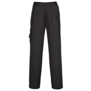 Portwest C099 Ladies Combat Trousers Black Large 33"