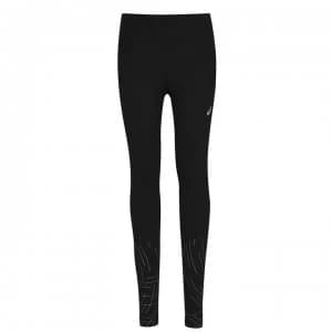 Asics Night Track Tights Ladies - Black