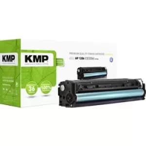 KMP H-T144 Toner cartridge replaced HP 128A, CE320A Black 2000 Sides Compatible Toner cartridge