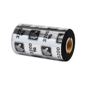 Zebra 800132-102 Original Wax/Resin Printer Ribbon 3200 (57mm x 74m)