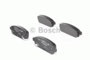 Bosch 0986494435 Brake Pad Set Disc Brake Rear Axle