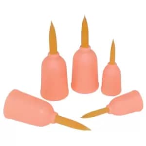 Major Brushes Finger Painting Brushes Set of 20