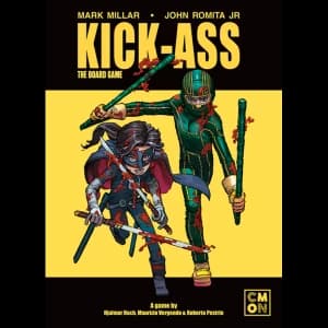 Kick Ass The Board Game