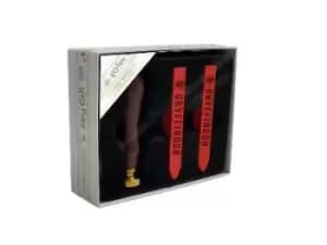 Harry Potter: Gryffindor Wax Seal Set by Insight Editions