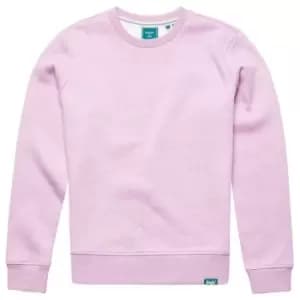 Superdry Crew Sweatshirt - Purple