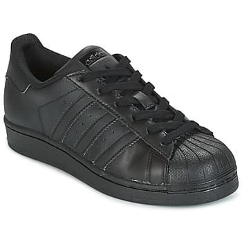 adidas SUPERSTAR boys's Childrens Shoes Trainers in Black kid,Kid 5