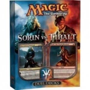 Magic The Gathering Duel Decks Sorin vs. Tibalt Case