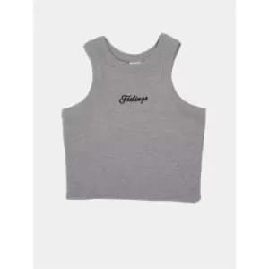 Skinny Dip Skinny Feelings Vest Womens - Grey