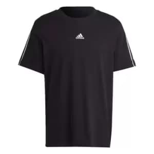 adidas Brandlove T-Shirt Mens - Black