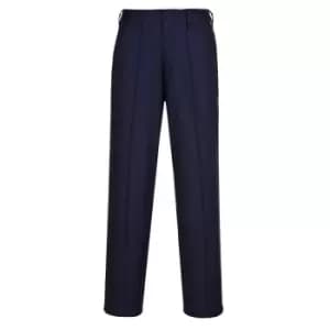 Portwest LW97 ladies Elasticated Trousers Navy Blue Small 33"