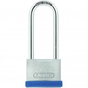 Abus Silver Rock 5 Padlock 40mm Extra Long