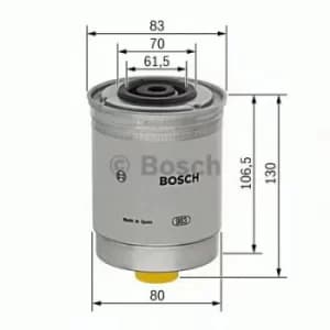 Bosch 1457434103 Fuel Filter N4103