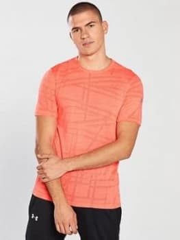 Urban Armor Gear Threadborne Elite T Shirt Neon Coral Size M Men