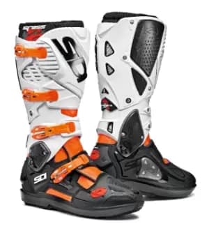 Sidi Crossfire 3 SRS Orange Fluo Black White 45