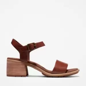 Timberland Laguna Shore Sandal For Her In Brown, Size 8