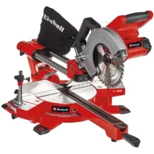 Einhell TE-SM 36/210 36v Cordless Sliding Mitre Saw 210mm (Uses 2 x 18v) No Batteries No Charger No Case