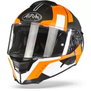 Airoh Spark Shogun Orange Matt Full Face Helmet 2XL