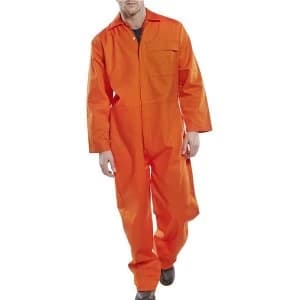 Click Fireretardant 40 Fire Retardant Boiler suit Orange