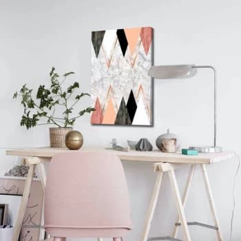 4570ABSC - 054 Multicolor Decorative Canvas Painting