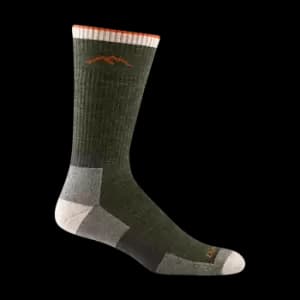 Darn Tough 1403 Hiker Boot Mens Sock Cushion - Olive