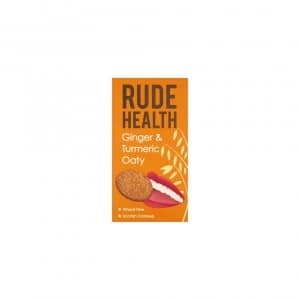 Rude Health Ginger & Turmeric Oaty 200g