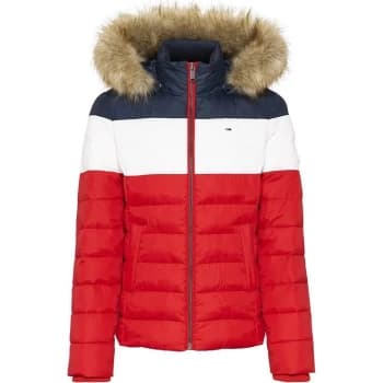 Tommy Jeans Colour Block Jacket - Twilight Navy