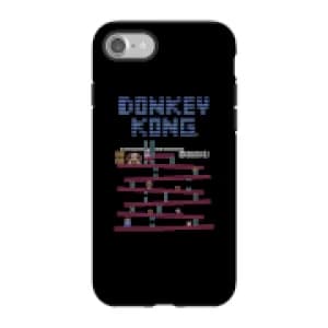 Nintendo Donkey Kong Retro Phone Case - iPhone 7 - Tough Case - Gloss